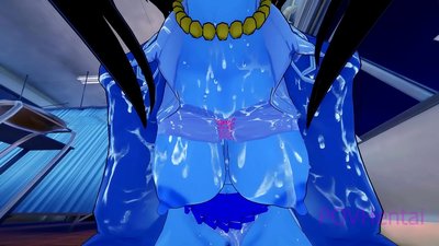 मरे हुए लड़की राक्षस